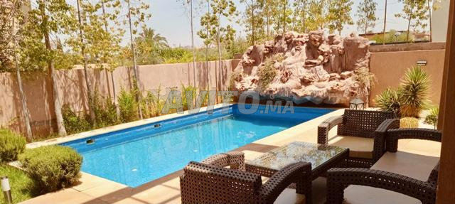 فيلا فخمة ، رخام وحمام بلدي مراكش - 2