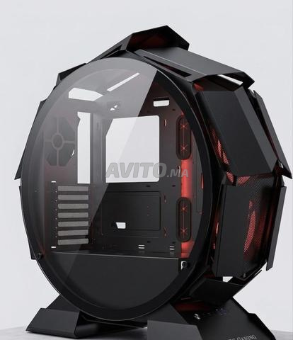 صندوق ألعاب مستقبلي بإطار مفتوح فارغ - 2