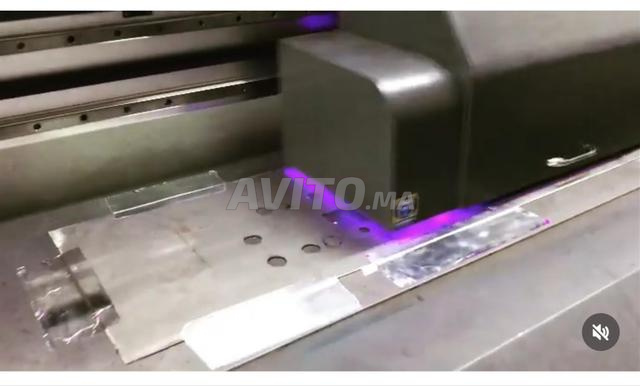 آلة طي الحروف، التشكيل الحراري، طابعة UV - 2