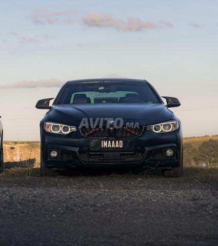 BMW الفئة الرابعة 420d كوبيه B47 M Pack