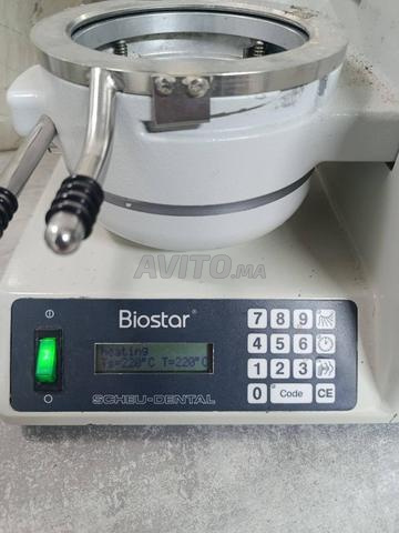 Machine thermoformage dentaire SCHEUDENTAL BIOSTAR - 2