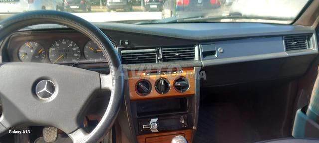 مرسيدس 190 عادية موديل 92/05، علبة تروس رابعة - 2