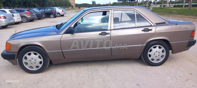 مرسيدس 190 عادية موديل 92/05، علبة تروس رابعة