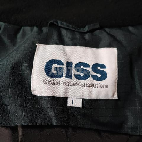 Gilet de travail de la marque GISS