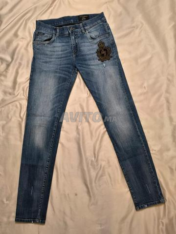 بنطلون جينز دولتشي آند غابانا أصلي - 2