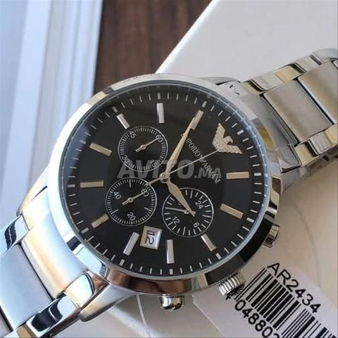 Montre Emporio Armani chronographe originale