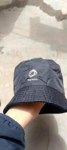 Casquette Bob TOTAL noire