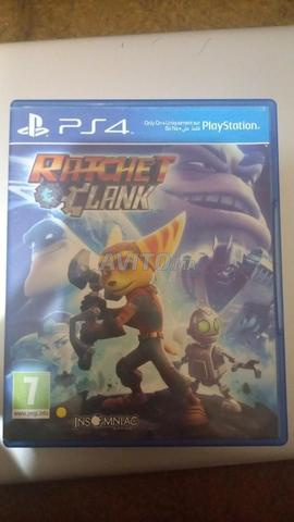 CD Ratchet & Clank PS4