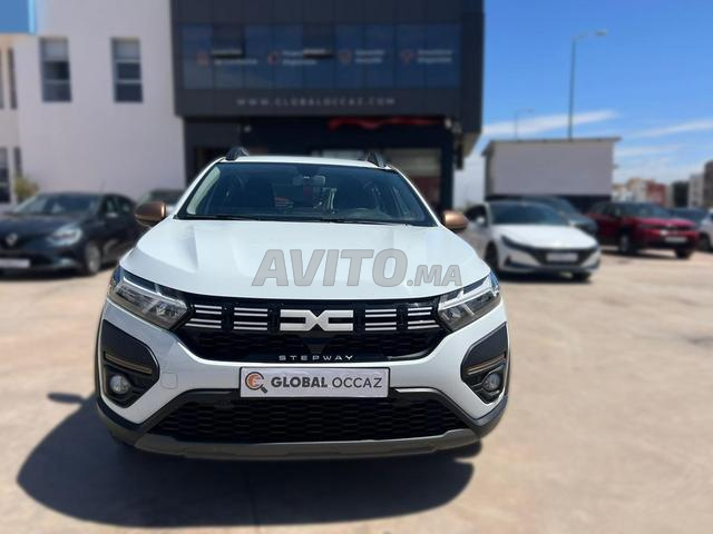 Dacia Sandero Essence Automatique 2024 à Agadir