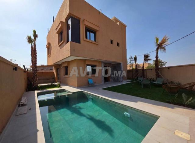Villa à vendre route amizmiz marrakech