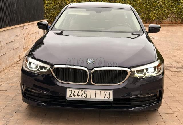 BMW Série 5 Diesel Automatique 2020 à Casablanca - 2