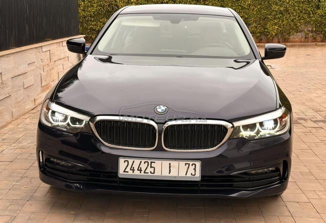 BMW Série 5 Diesel Automatique 2020 à Casablanca