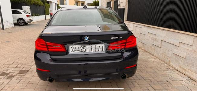 BMW Série 5 Diesel Automatique 2020 à Casablanca