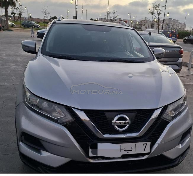 Nissan Qashqai Diesel Manuelle 2018 à Agadir