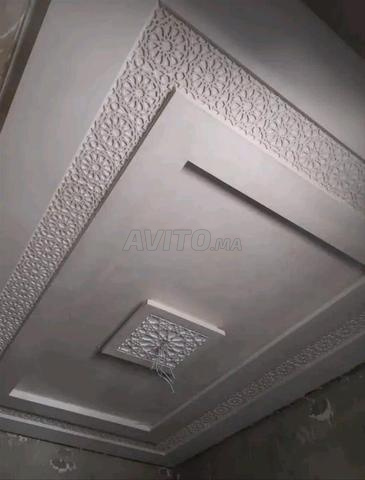 معلم جبس بجميع أنواع ديكورات الجبس، الدار البيضاء