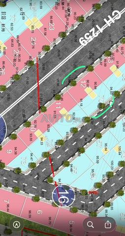 أرض لبناء عمارة طنجة باليا - 2