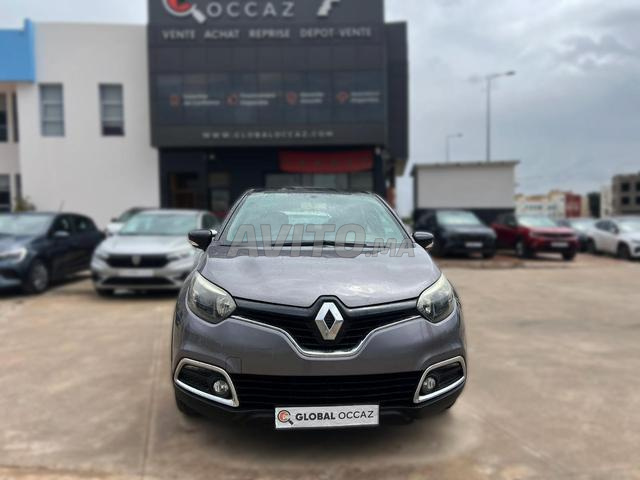 Renault Captur Diesel Manuelle 2016 à Agadir