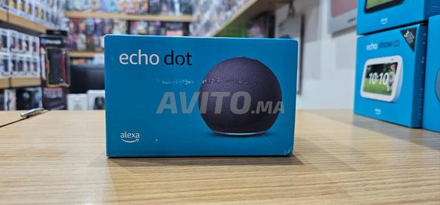 Amazon Echo Dot (الجيل الخامس 2022) – أزرق داكن