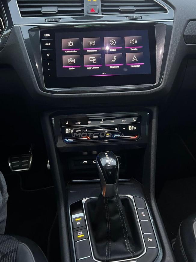 tiguan r line pure 
