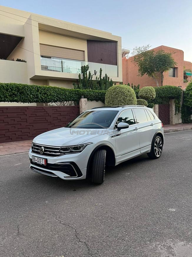 tiguan r line pure 