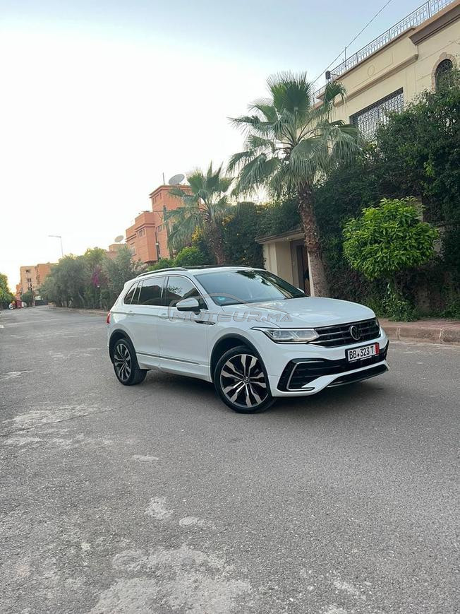 tiguan r line pure 
