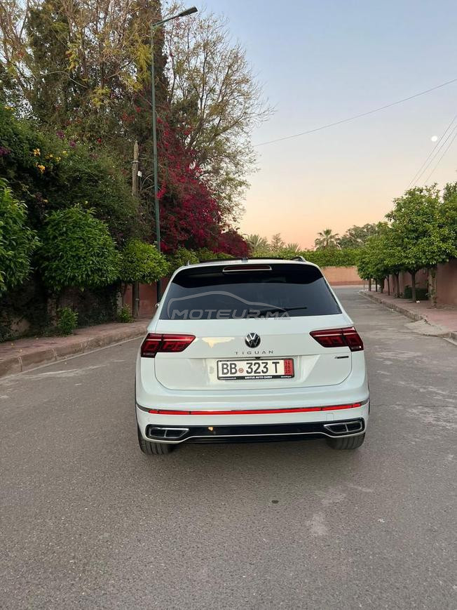 tiguan r line pure 