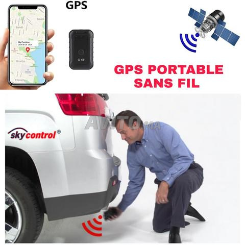 ميكروفون تجسس جي بي إس تريكر M10 - 2