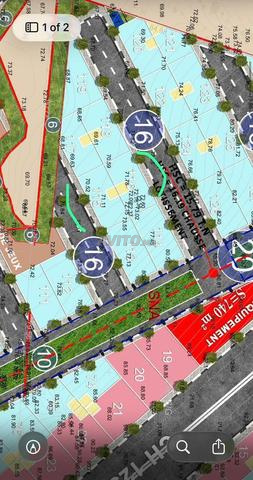 Terrain pour immeuble de 4 étages à Tanger Balia - 2