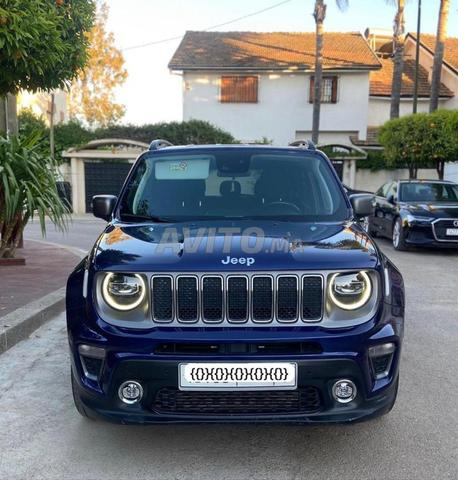 Jeep Renegade Limited automatique - 2