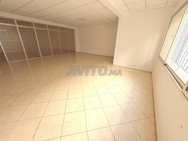 صواني مكاتب 128م2 عين السبع الدار البيضاء - 2