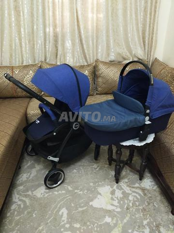 عربة أطفال قابلة للطي بوجهين - 2