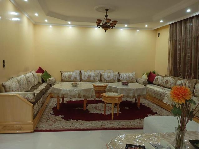 Appartement à louer à la journée à Béni Mellal, réservé aux familles