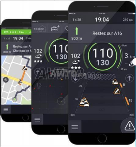 GPS moto pour YAMAHA TMAX - 2