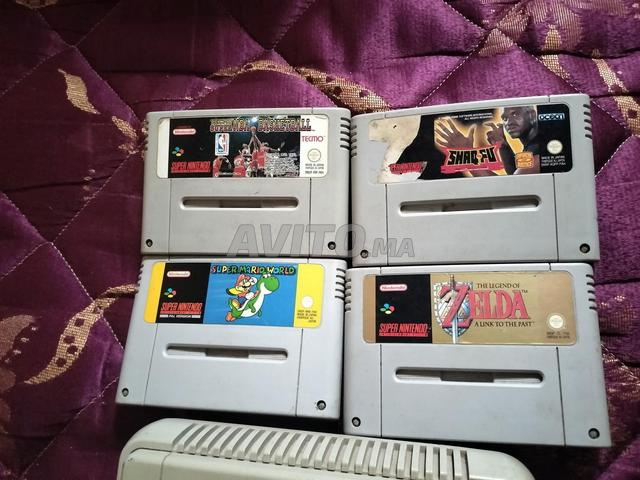 Nintendo SNES complète - 2