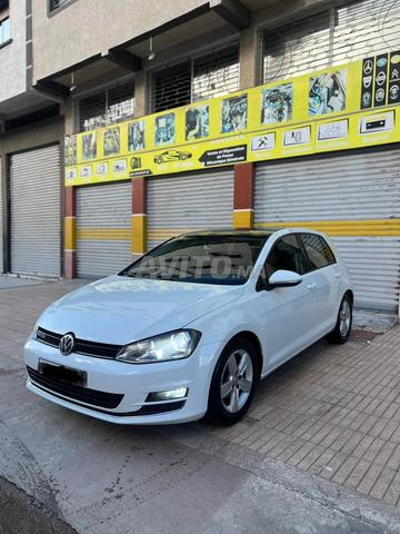 Volkswagen Golf 7 Diesel Manuelle 2013 à El Jadida