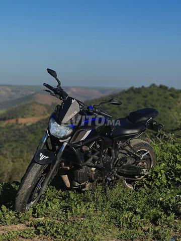 YAMAHA MT-07