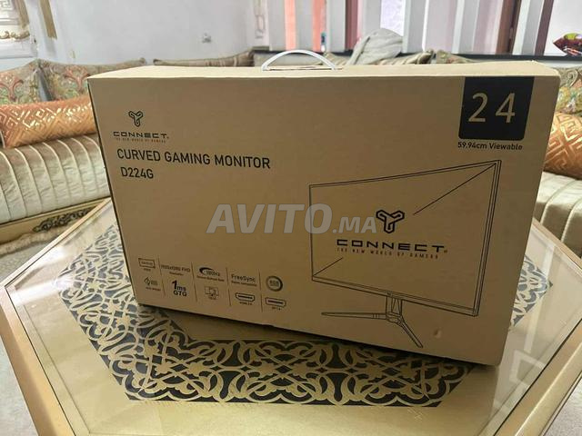 Moniteur gaming Connect 24 D224G Courbé 180HZ - 2