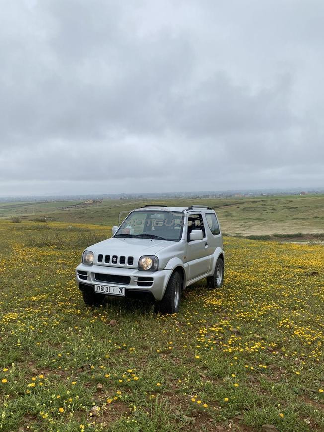 Suzuki Jimny Essence Manuelle 2012 à Marrakech