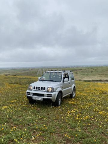 Suzuki Jimny Essence Manuelle 2012 à Marrakech - 2