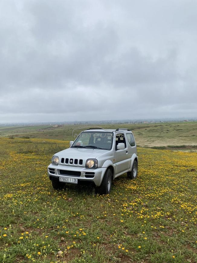 Suzuki Jimny Essence Manuelle 2012 à Marrakech