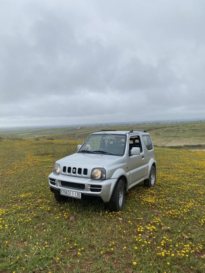 Suzuki Jimny Essence Manuelle 2012 à Marrakech