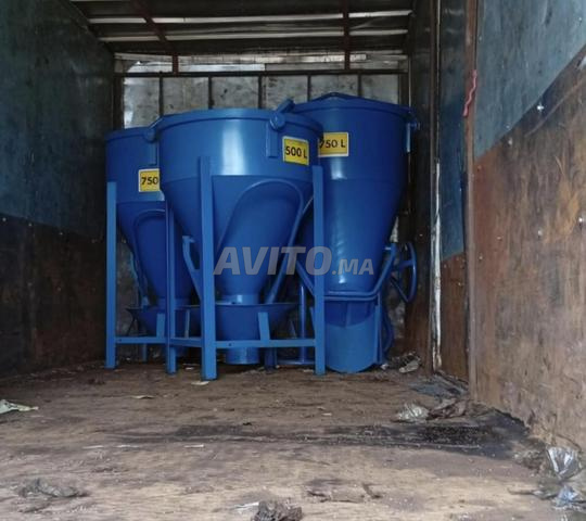 دلو خرسانة - 2