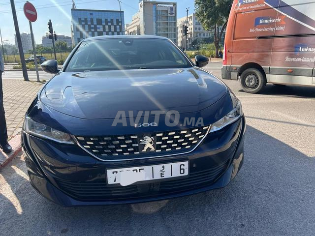 Peugeot 508