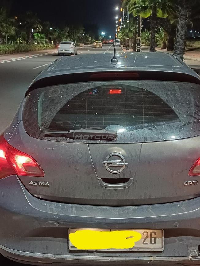 Opel Astra J 2013