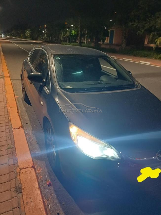 Opel Astra J 2013
