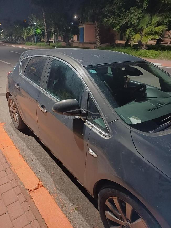 Opel Astra J 2013