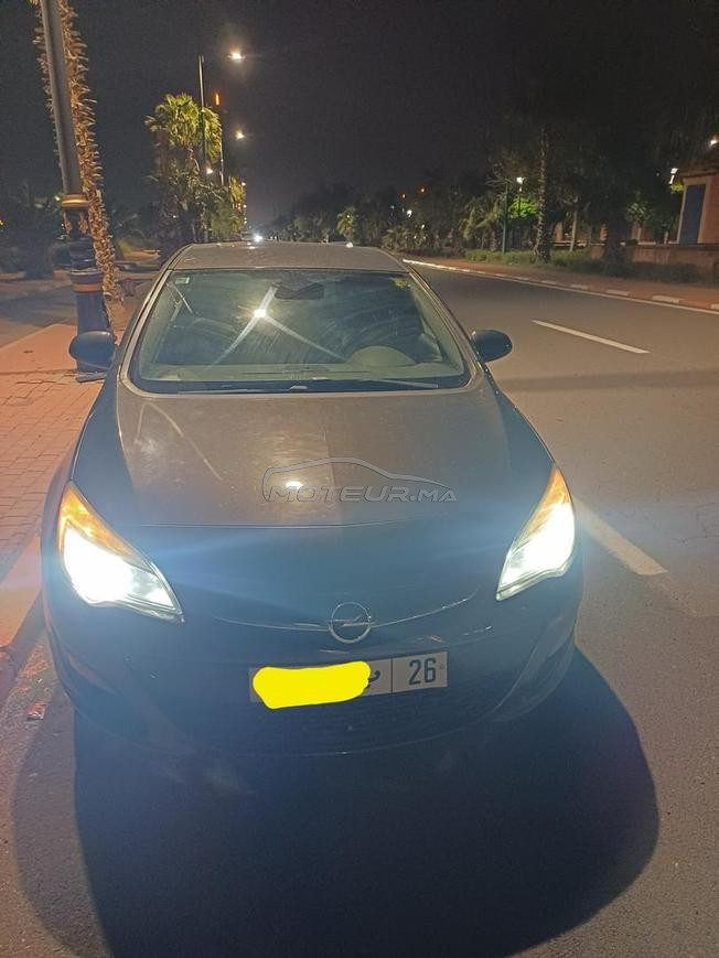 Opel Astra J 2013