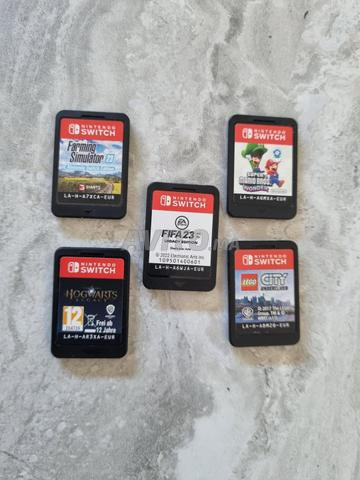 5 Jeux Nintendo Switch Original - 2