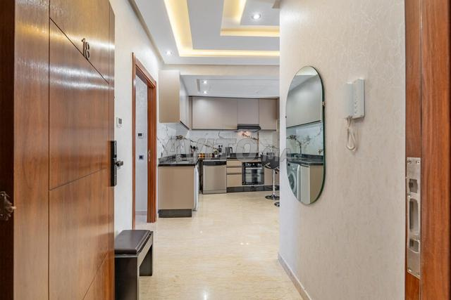 شقة بغرفة نوم واحدة مفروشة