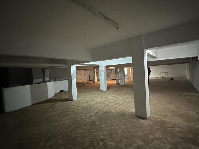 القبو 260م² شارع محمد الخامس تمارة - 2